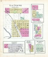 La Cygne, Uniontown, Fulton, Devon, Eastwood, Marmaton, Hiattville, Kansas State Atlas 1887